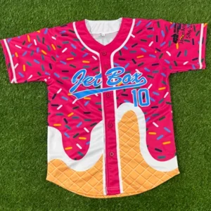 Most Loveable Custom Baseball Jersey