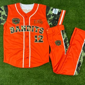High-Performance Custom Baseball Uniform