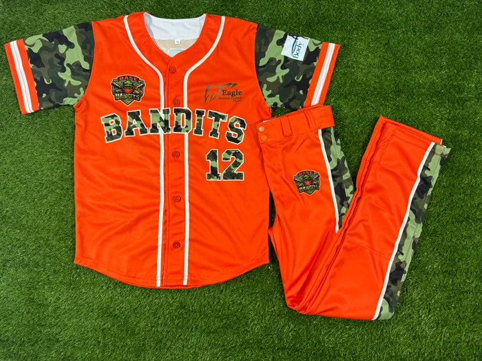 High-Performance Custom Baseball Uniform