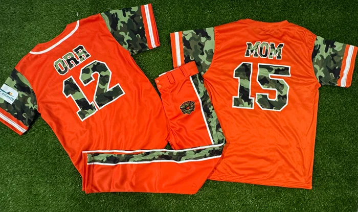 High-Performance Custom Baseball Uniform - Image 2