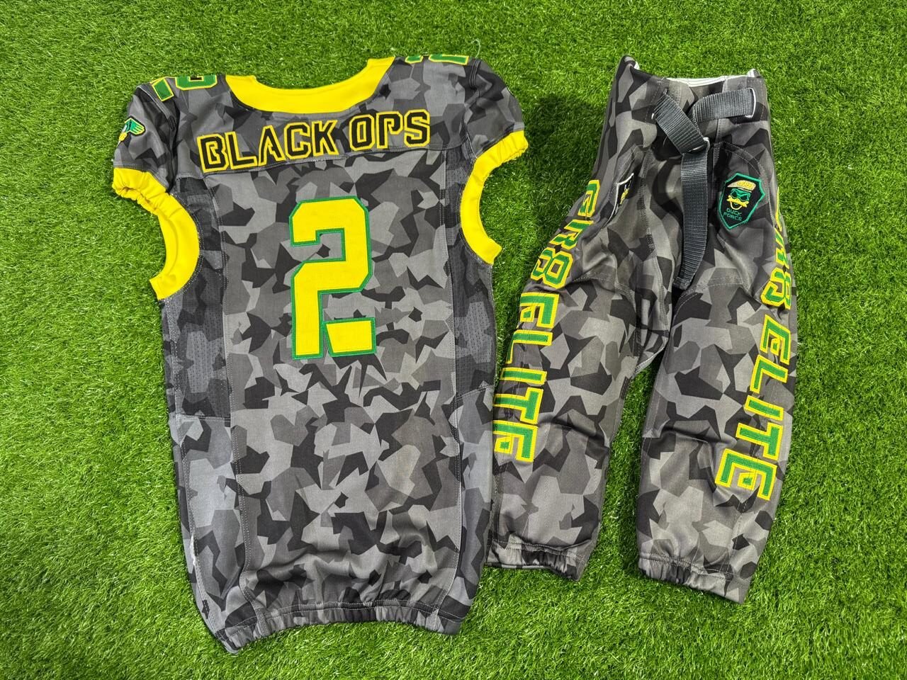 Custom American Football Uniform - Latest Cut - Image 2
