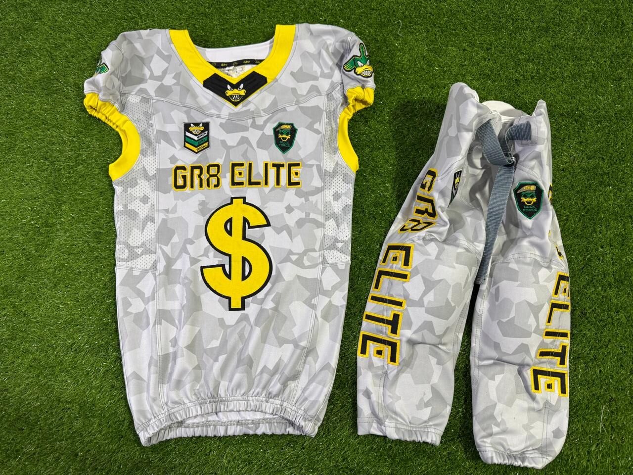 Custom American Football Uniform - Latest Cut - Image 3