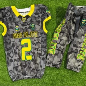 Custom American Football Uniform - Latest Cut