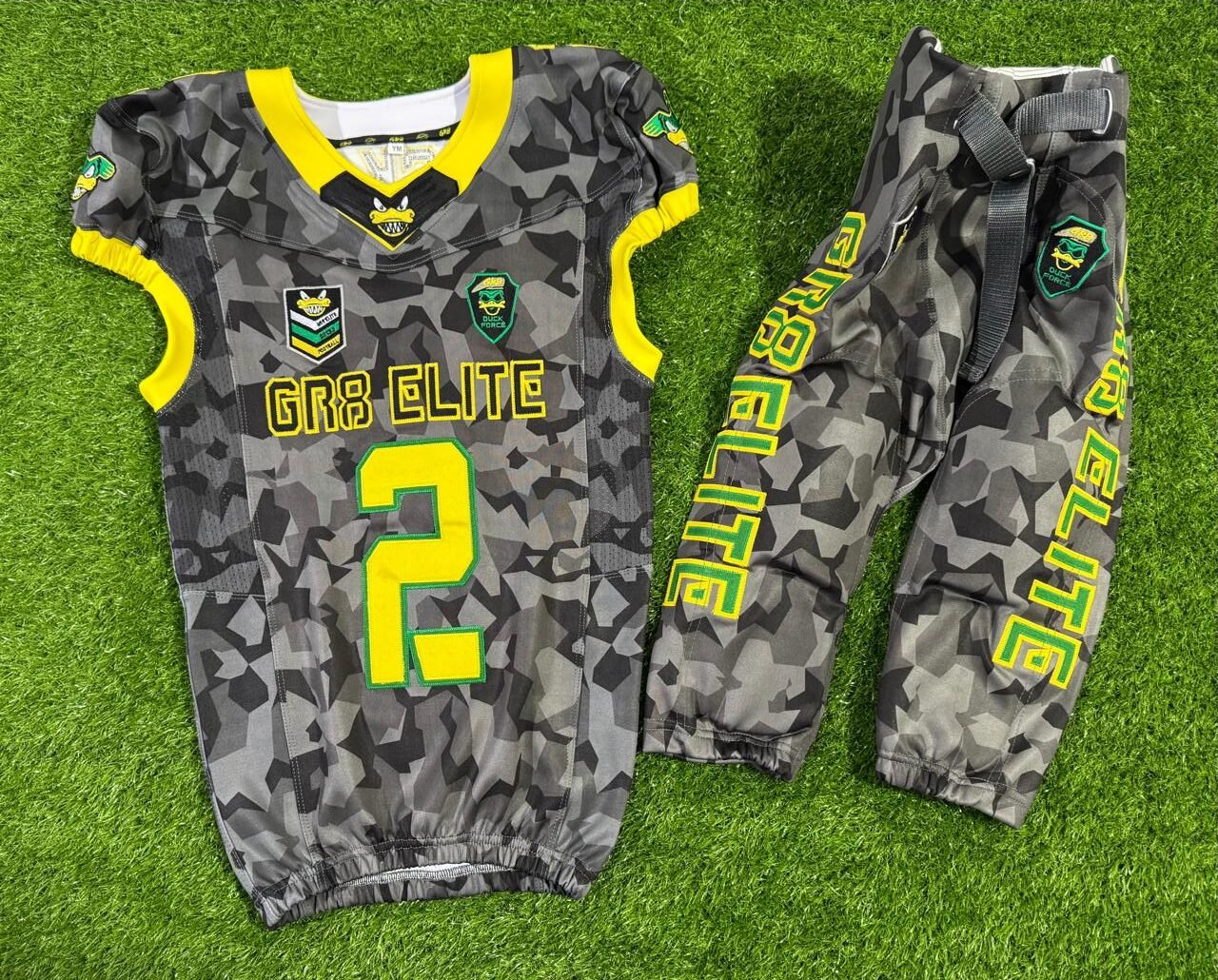 Custom American Football Uniform - Latest Cut