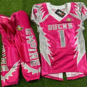Custom American Football Uniform - Nike Style