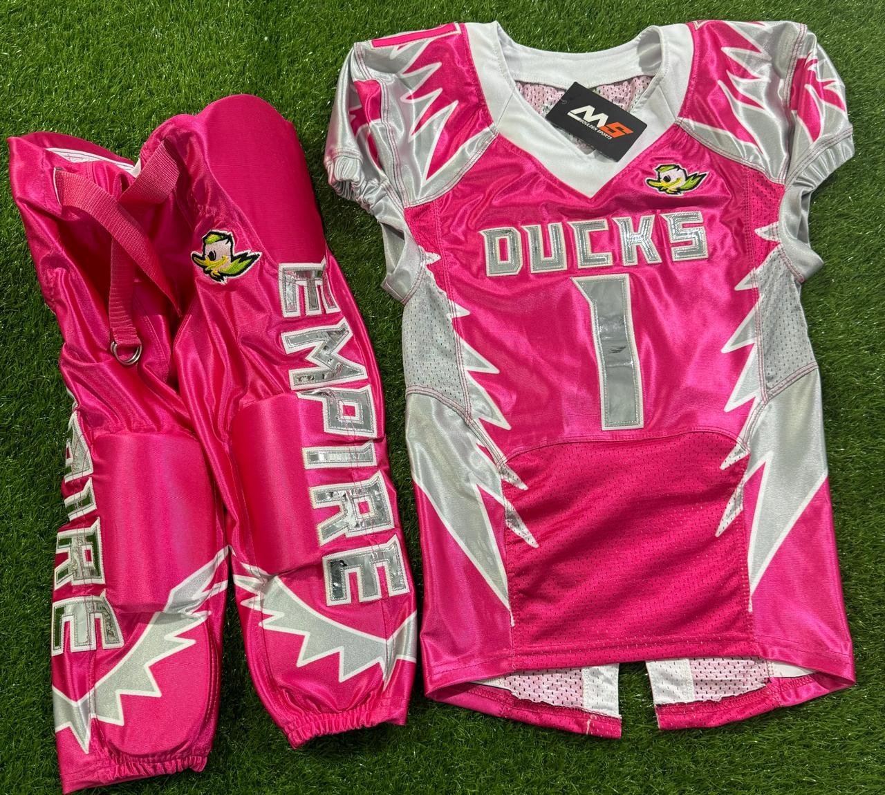 Custom American Football Uniform - Nike Style