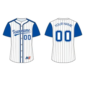 Custom Baseball Uniform