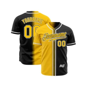 Unisex Custom Baseball Uniform Set