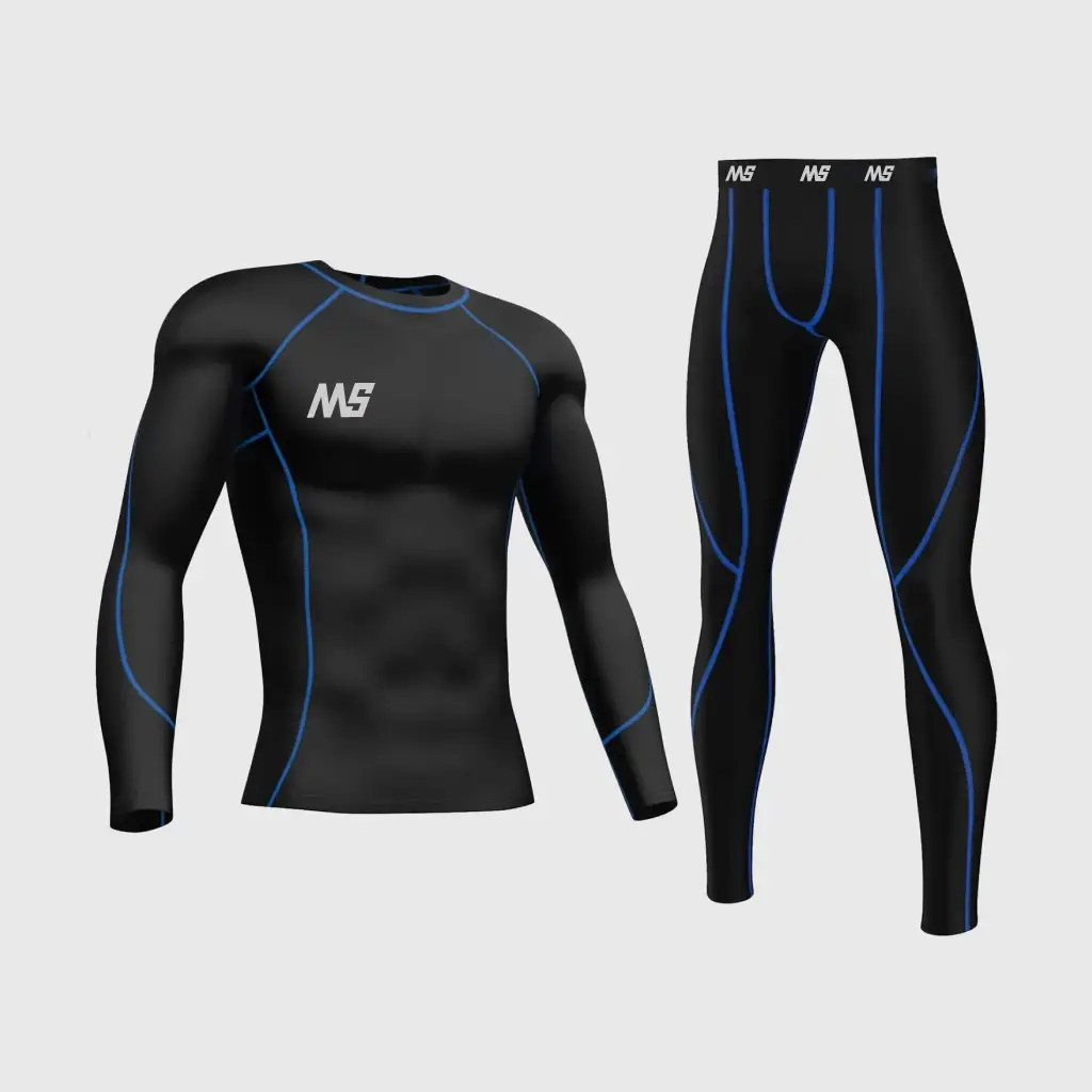 Men Compression Gym Suit